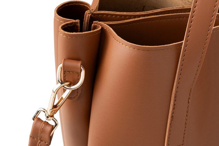 Lucky Bees Bolso Tote 1257 - Tan